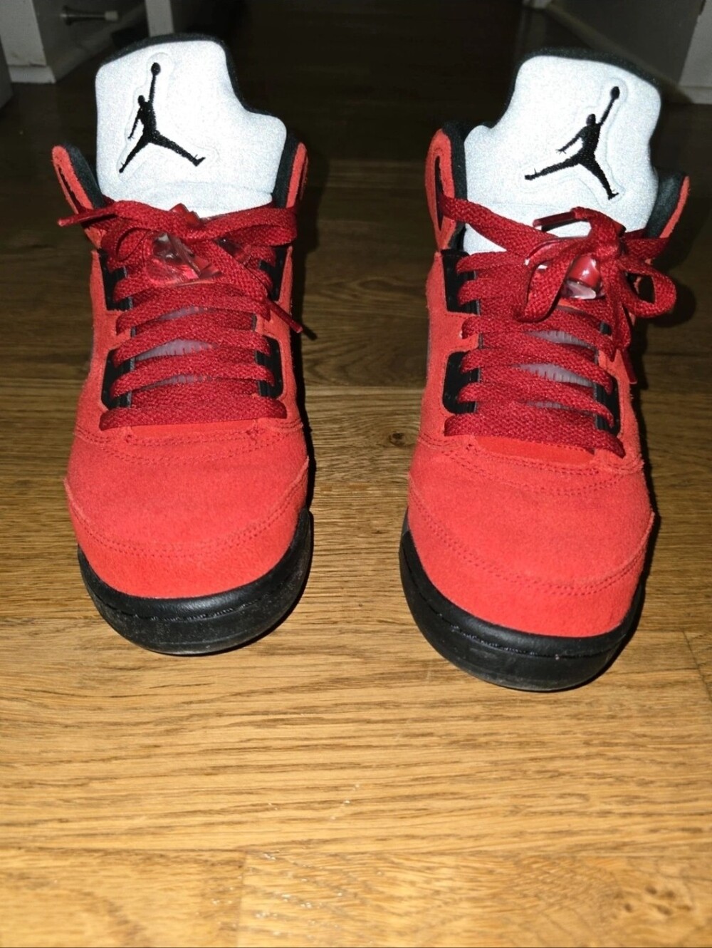 Jordan 5s Raging Bulls